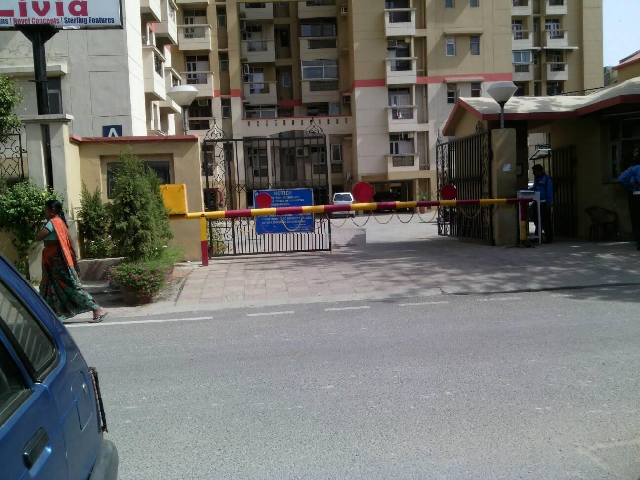 Shubhkamna Advert Apartments Entrance View