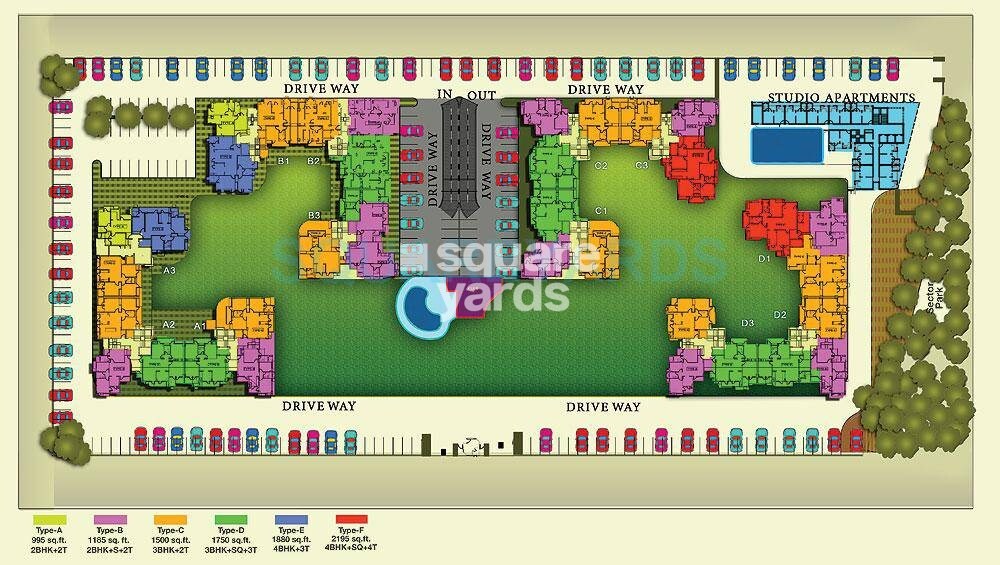 Shubhkamna Advert Techomes Master Plan 1
