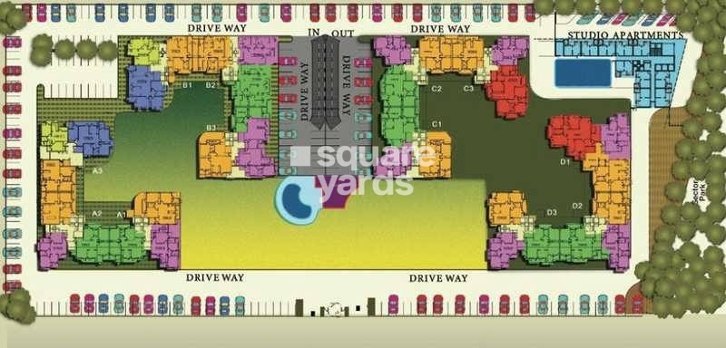 Shubhkamna Tec Homes Master Plan Image