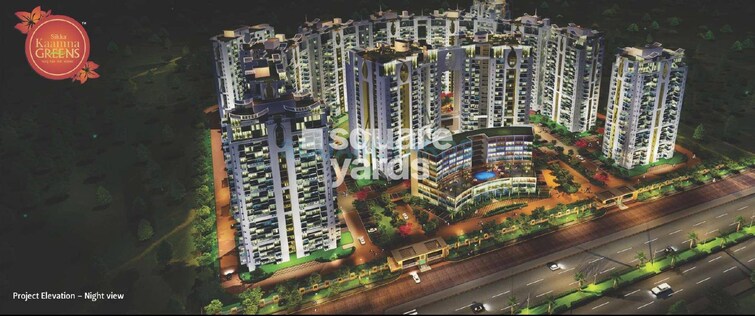 Sikka Kaamna Greens Tower View 1