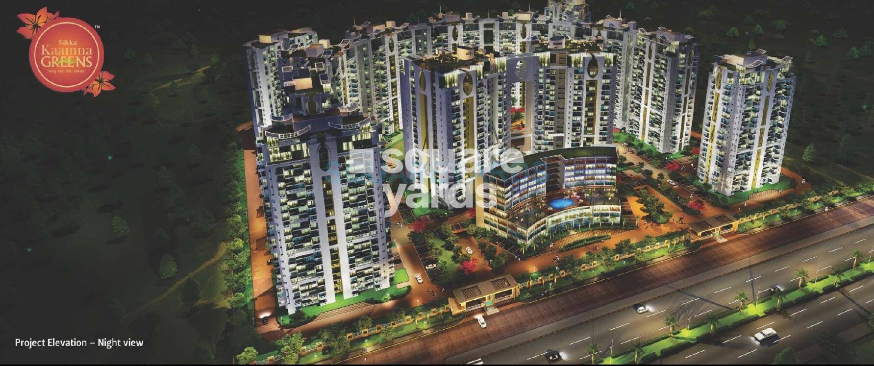 Sikka Kaamna Greens Tower View 1
