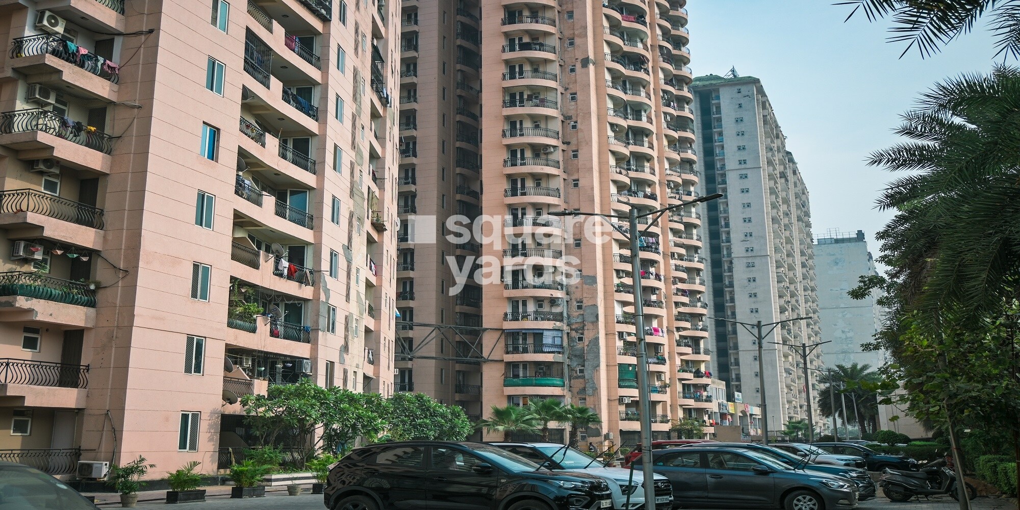 Sikka Karmic Greens Apartment Exteriors 3