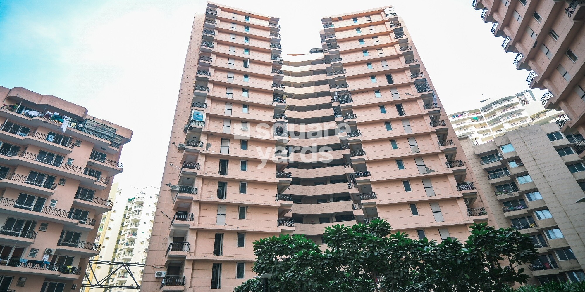 Sikka Karmic Greens Apartment Exteriors 6