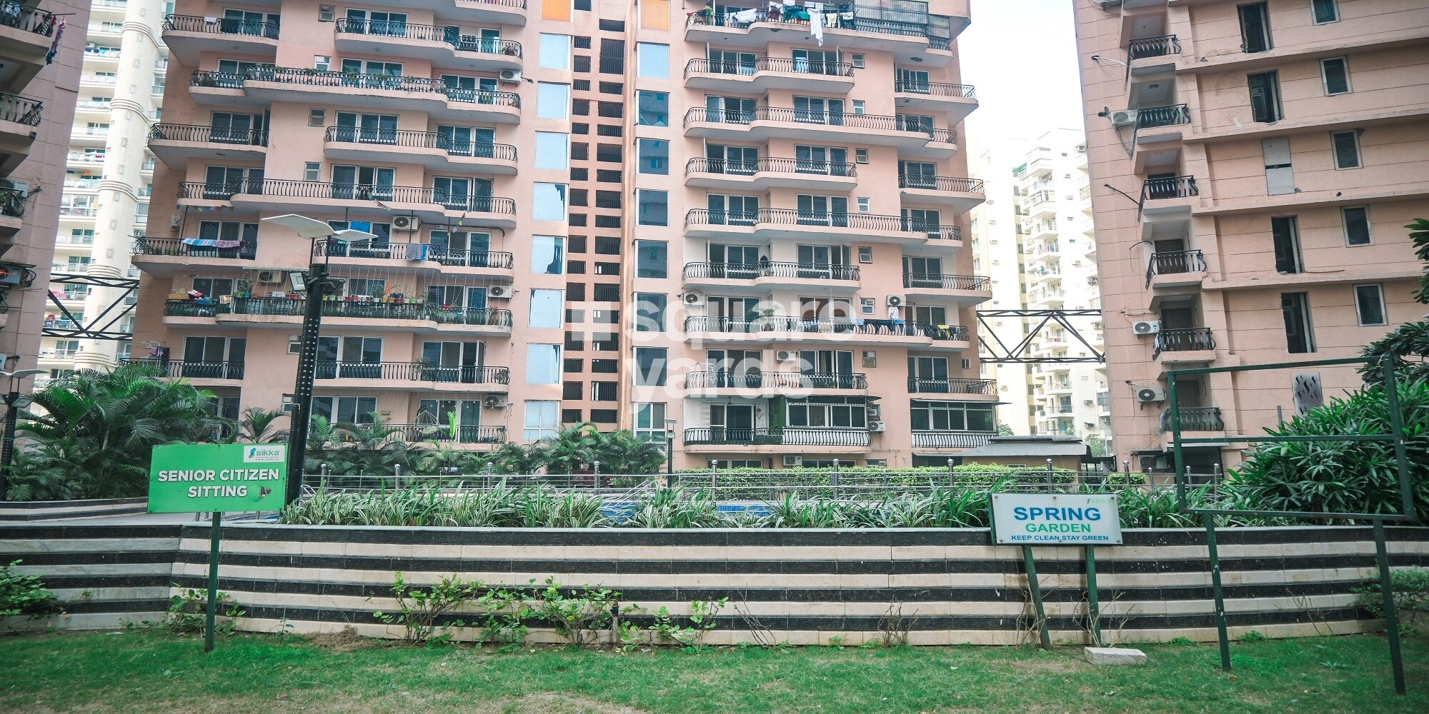 Sikka Karmic Greens Apartment Exteriors 7