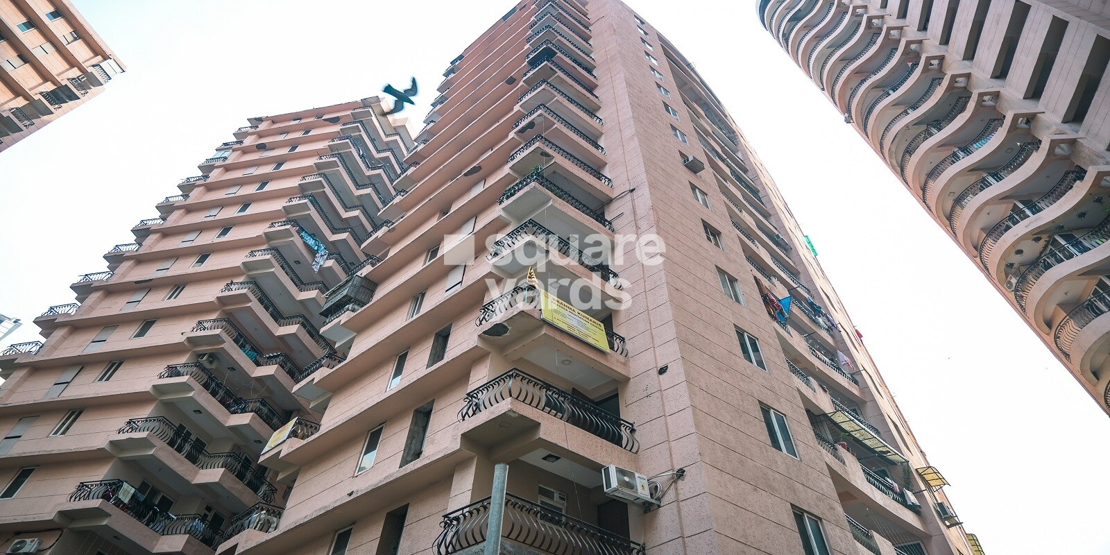 Sikka Karmic Greens Apartment Exteriors 11