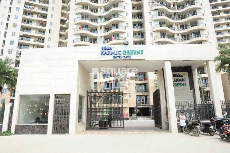 Sikka Karmic Greens Entrance View 1