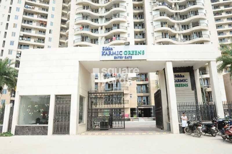 Sikka Karmic Greens Entrance View 1