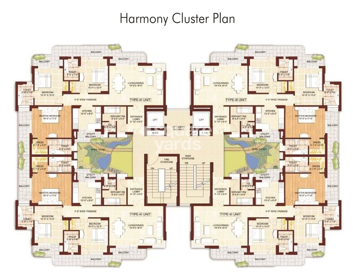 Sikka Karmic Greens Floor Plans 1
