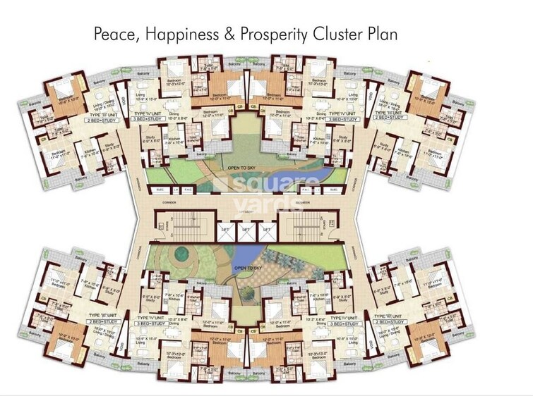 Sikka Karmic Greens Floor Plans 2