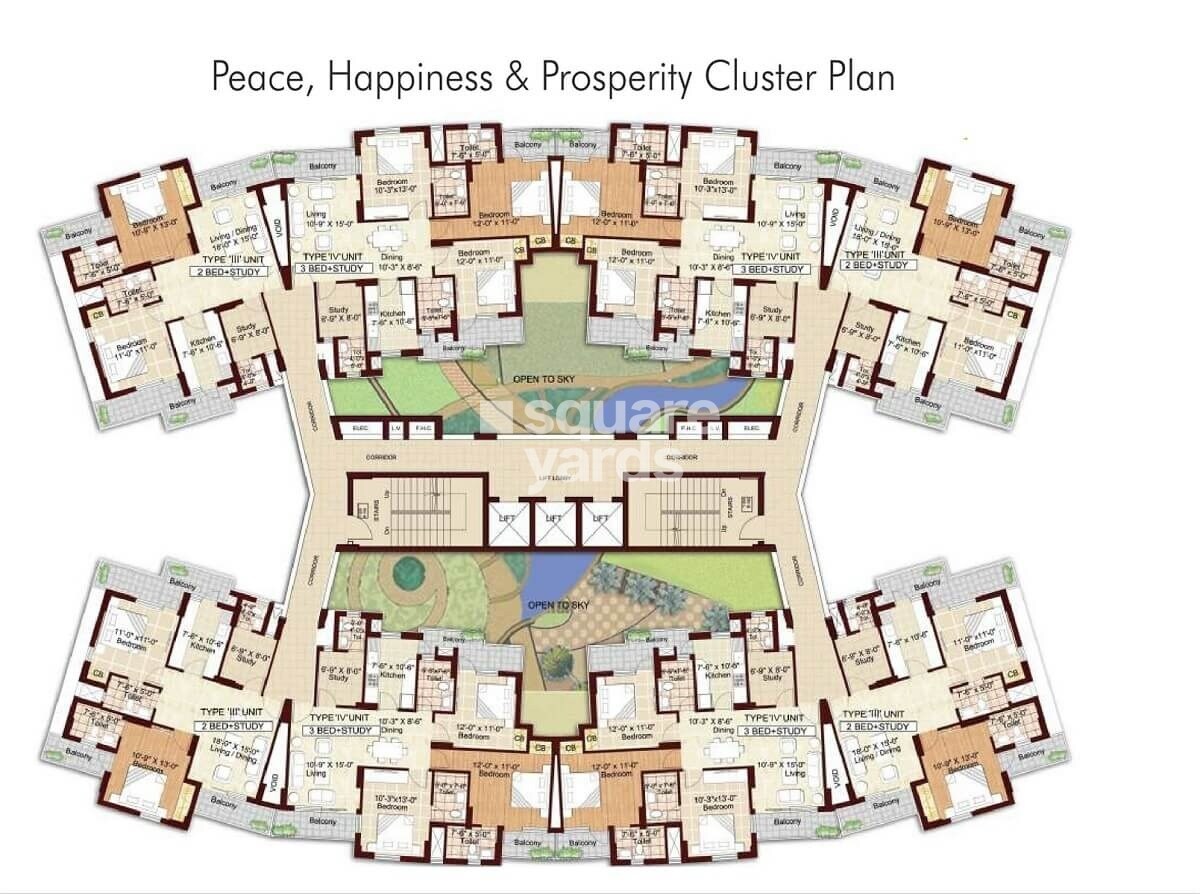 Sikka Karmic Greens Floor Plans 2