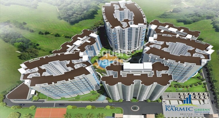 Sikka Karmic Greens Tower View 3