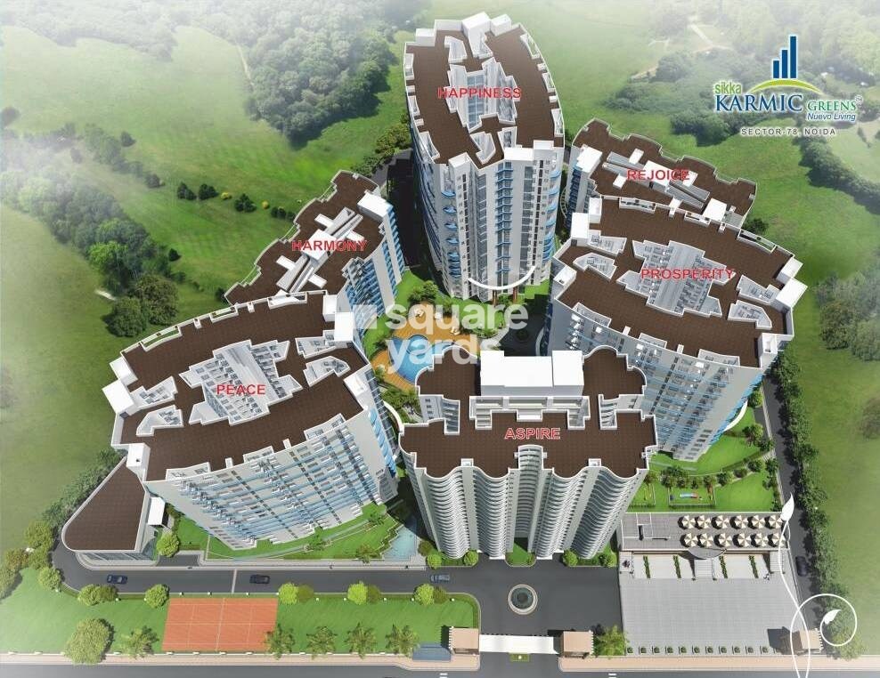 Sikka Karmic Greens Tower View 2