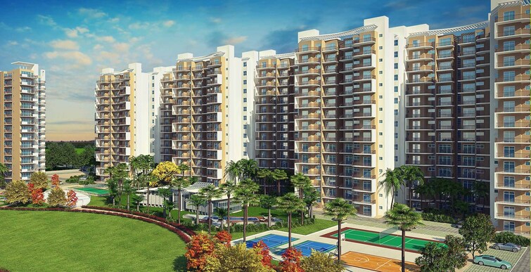 Sikka Karnam Greens Apartment Exteriors 1