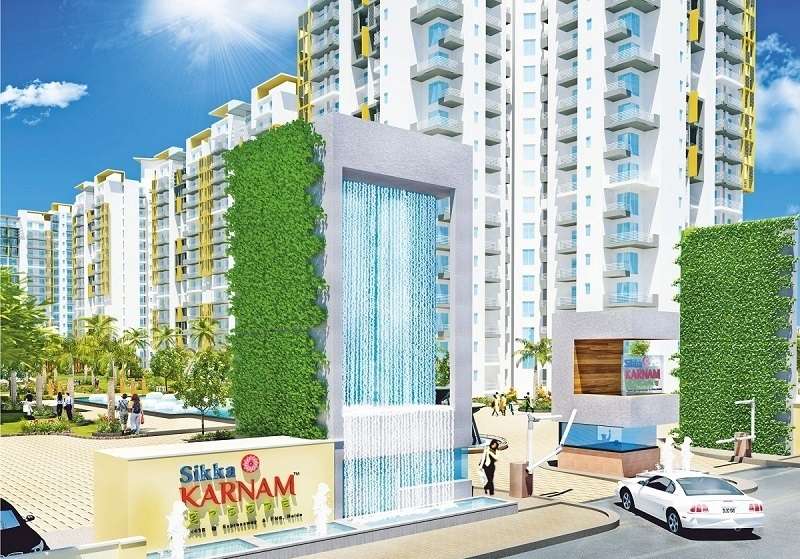 sikka karnam greens project apartment exteriors10 9093