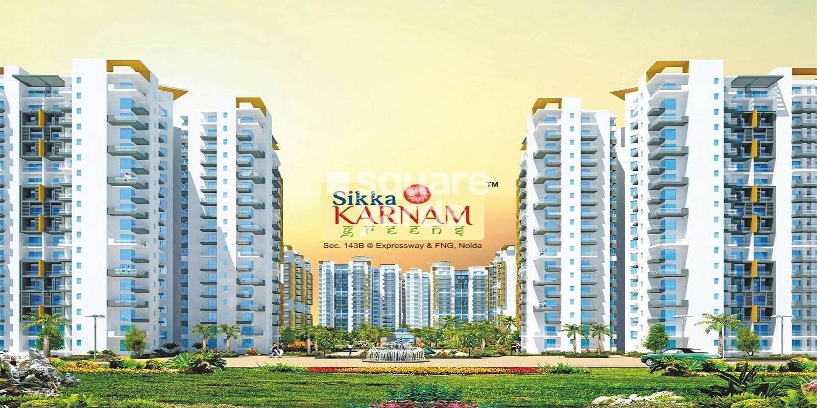 Sikka Karnam Greens residential project in Sector 143B