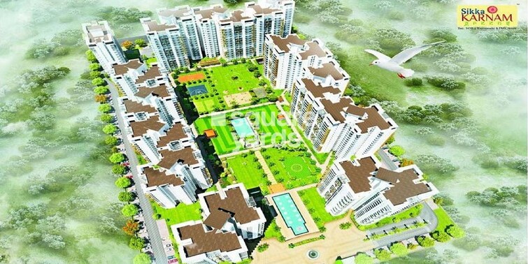 Sikka Karnam Greens Tower View 1