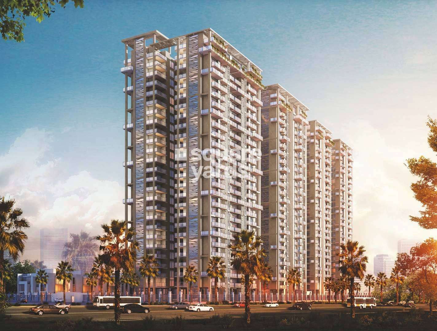 sikka kimaantra greens project tower view1 8102
