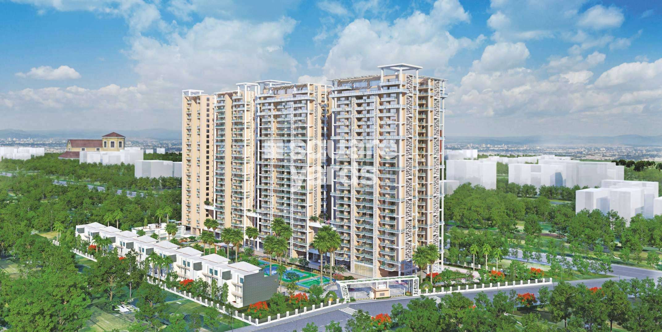 sikka kimaantra greens project tower view6 1625