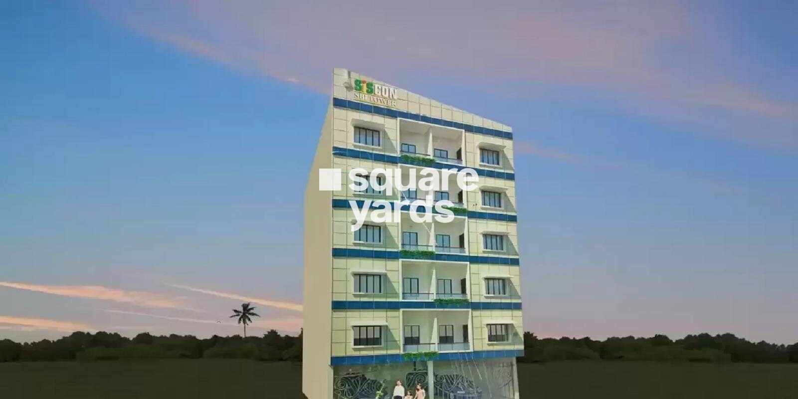 Siscon SBI Tower, Sector 121, Noida
