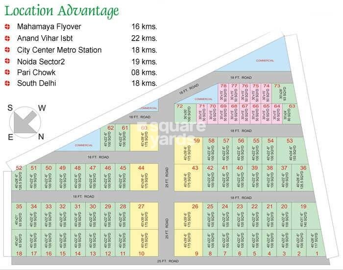 Sishti Madhuban Enclave Master Plan 1