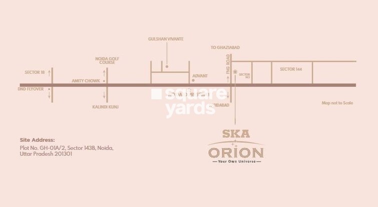 SKA Orion Location Image