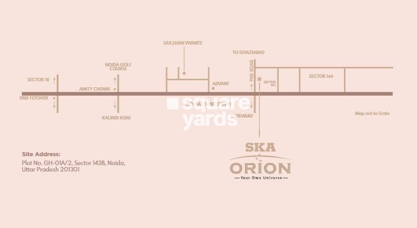 SKA Orion Location Image
