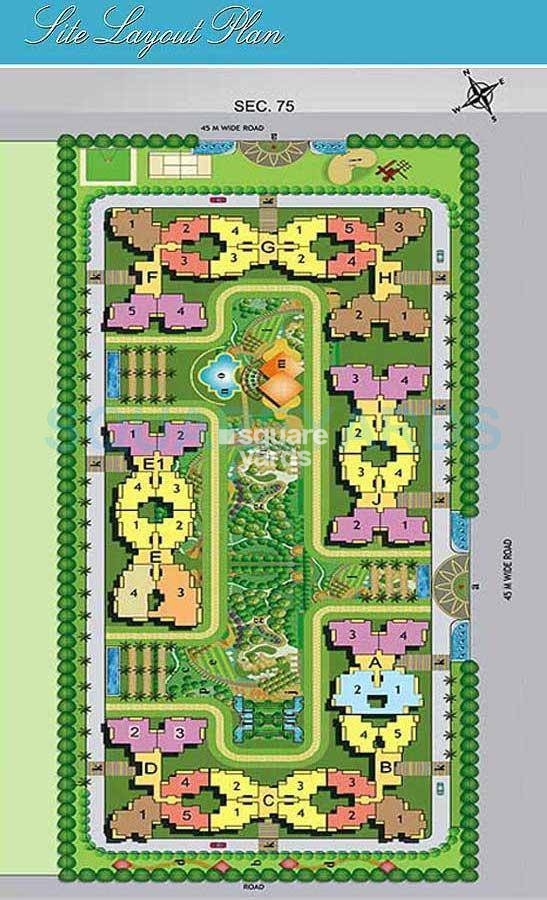 Skytech Matrott Master Plan Image