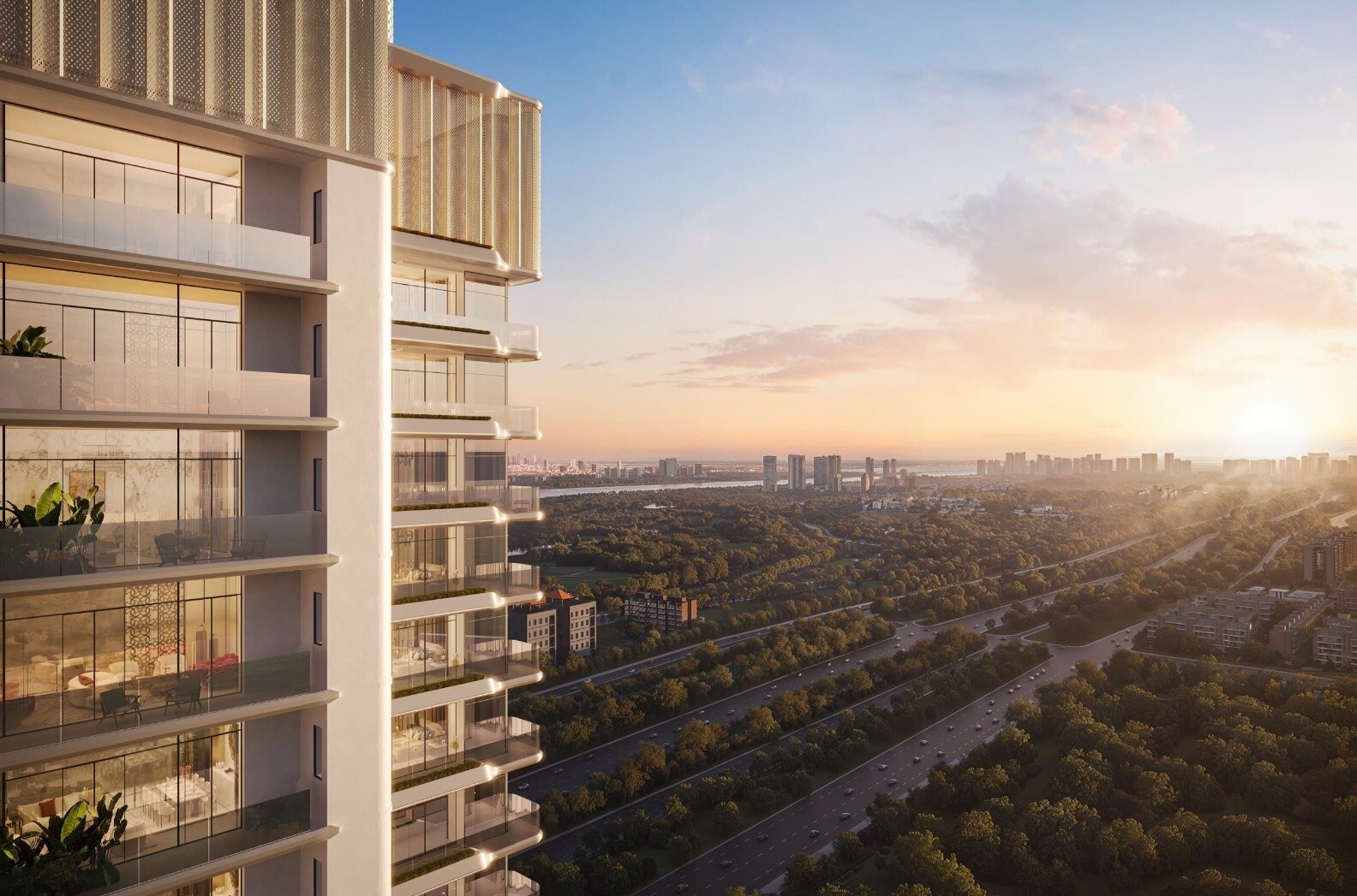 Smart World ES Apartment Exteriors