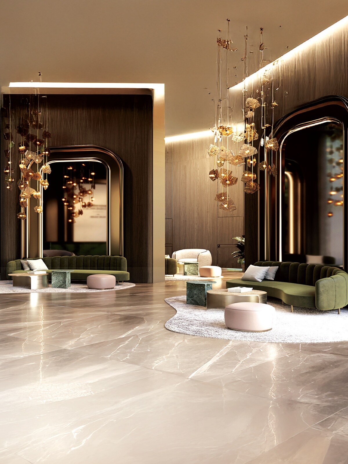 Smart World ES Apartment Interiors