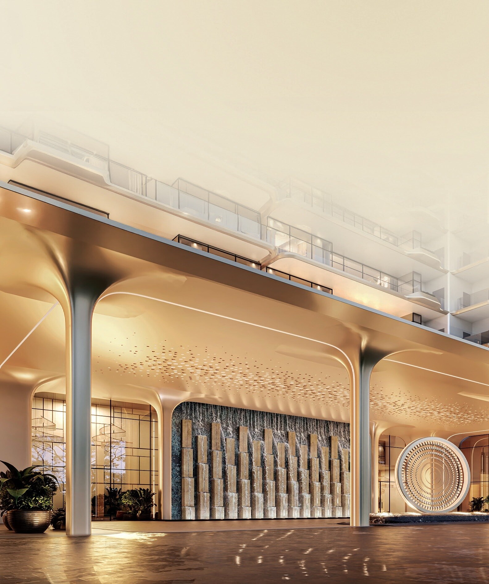 Smart World ES Entrance View