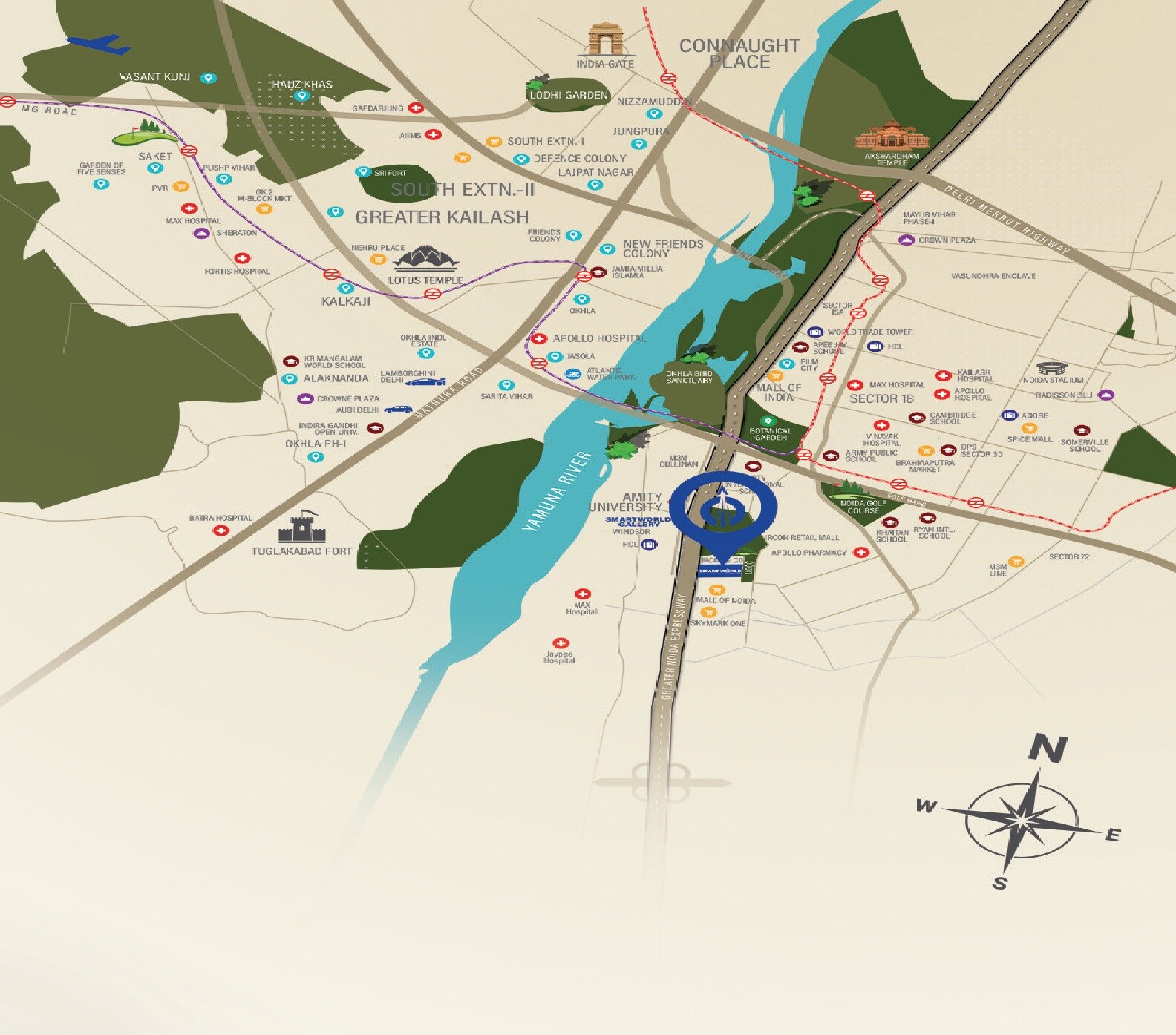 Smart World ES Location Image