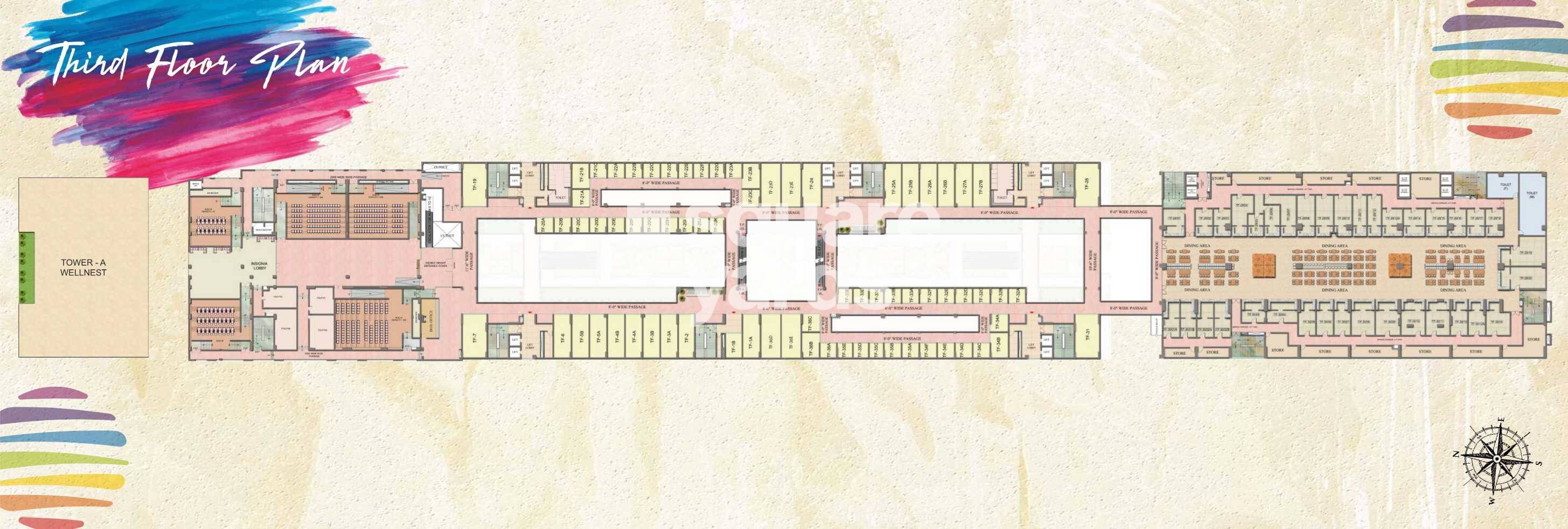 Spectrum Metro Floor Plans 3