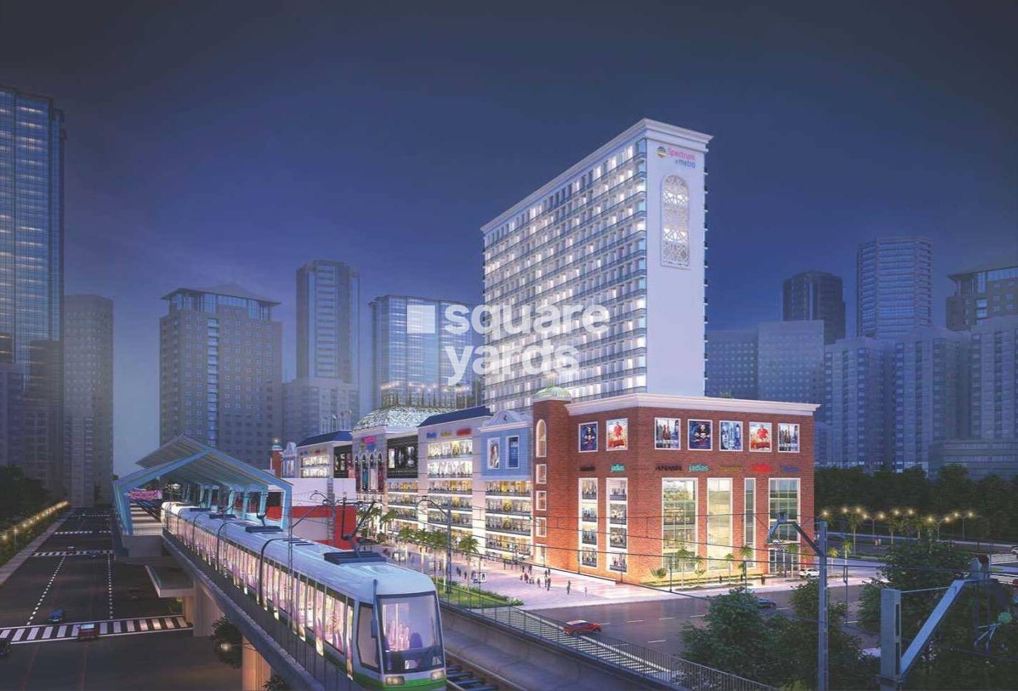 Spectrum Metro Tower View 8