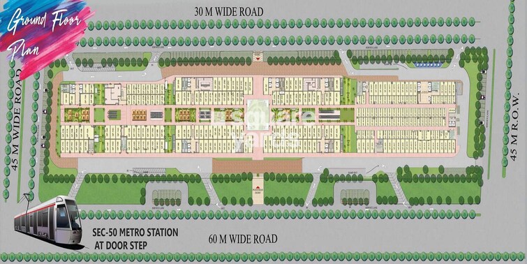 Spectrum@Metro Master Plan Image