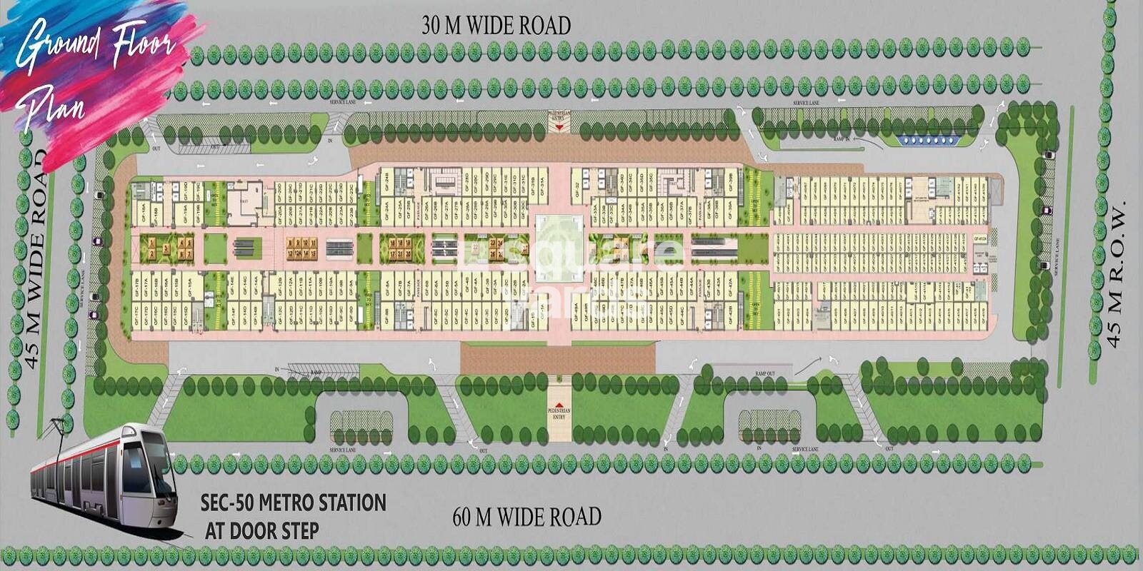 Spectrum@Metro Master Plan Image