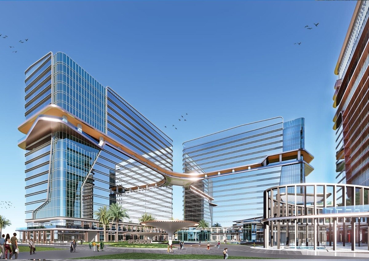 Splendor Onyx Blue Commercial Exteriors 1