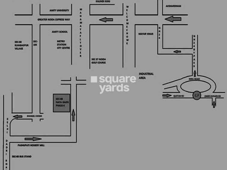 Sristi Naya Gaon Location Image