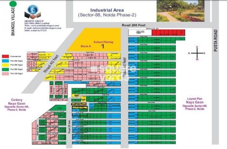 Sristi Naya Gaon Master Plan Image