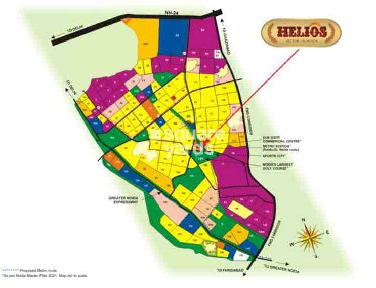 sunshine helios project location image1
