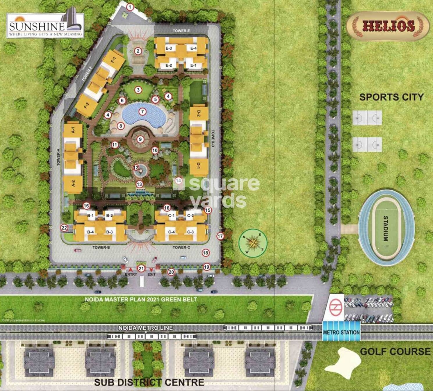 Sunshine Helios Master Plan Image
