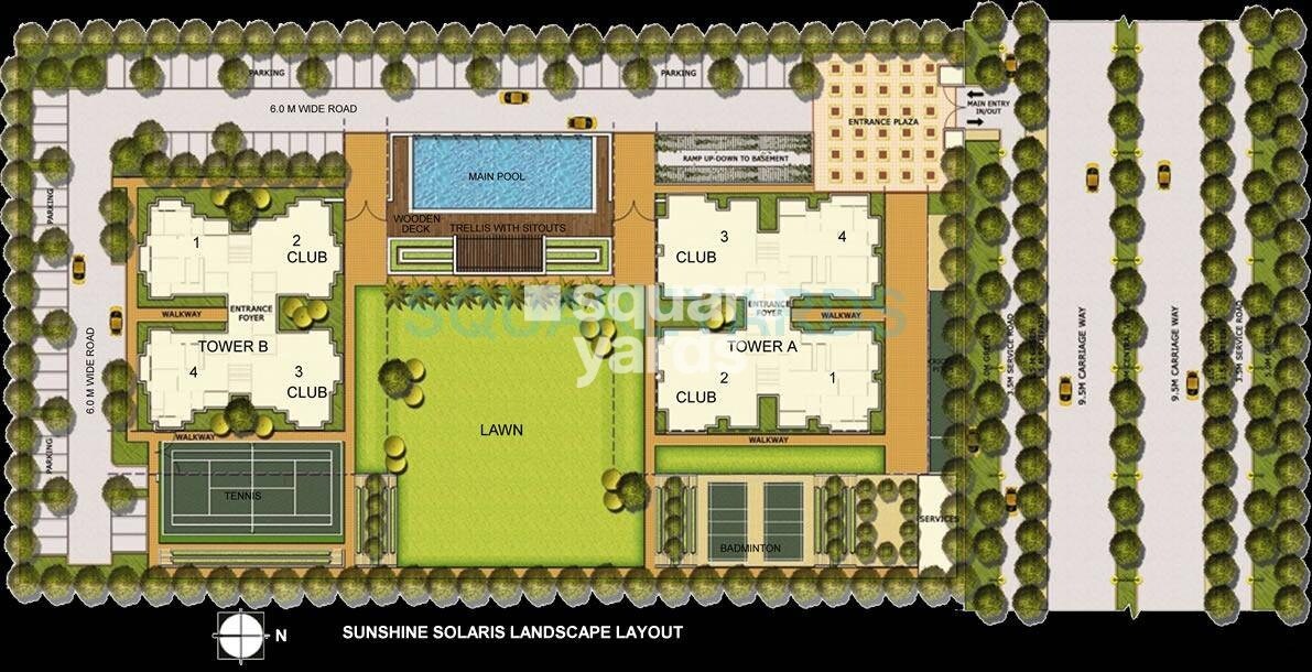 Sunshine Solaris Master Plan Image
