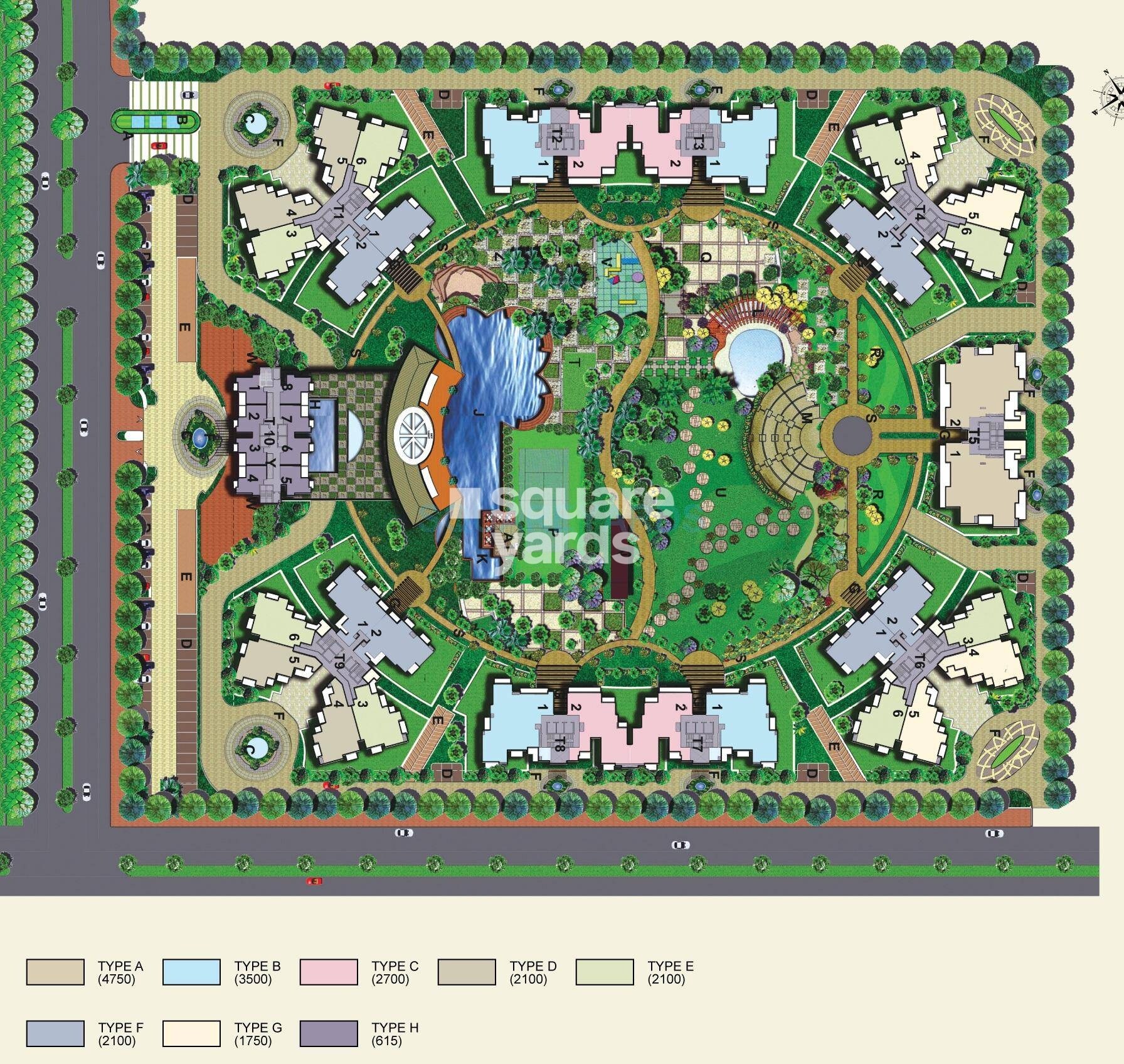 Sunworld Arista Master Plan 1