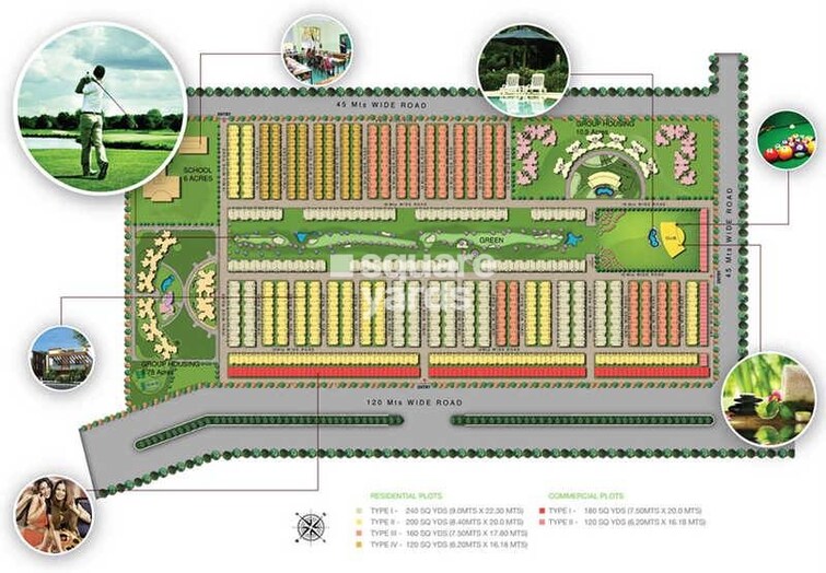 Sunworld City Master Plan Image