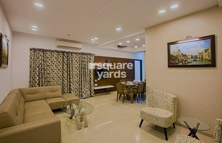 Sunworld Vanalika Apartment Interiors