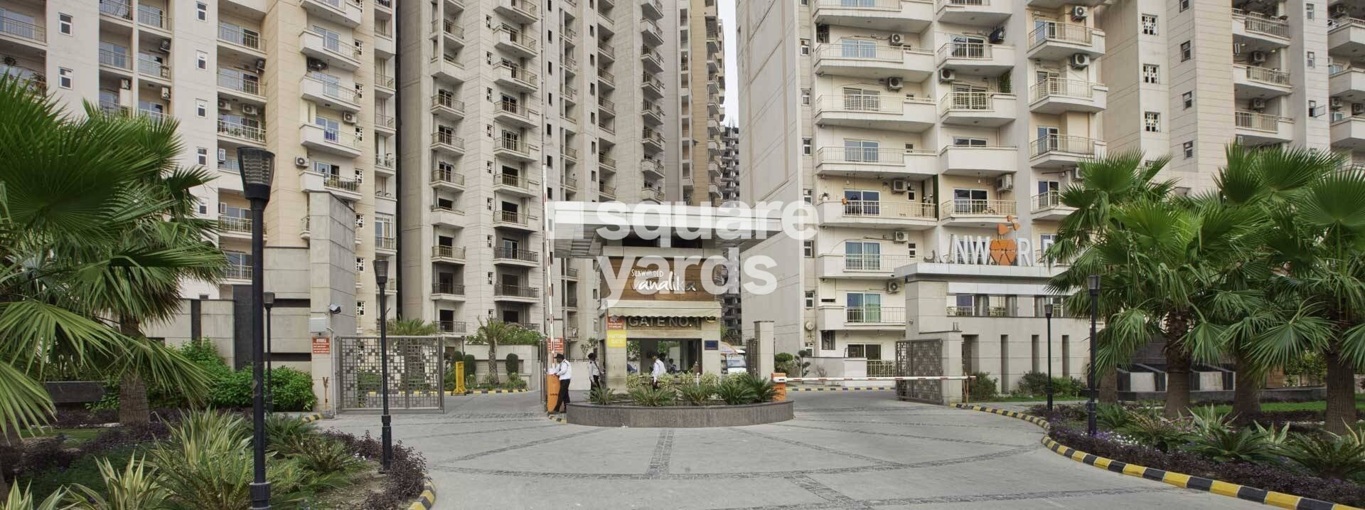 Sunworld Vanalika Entrance View