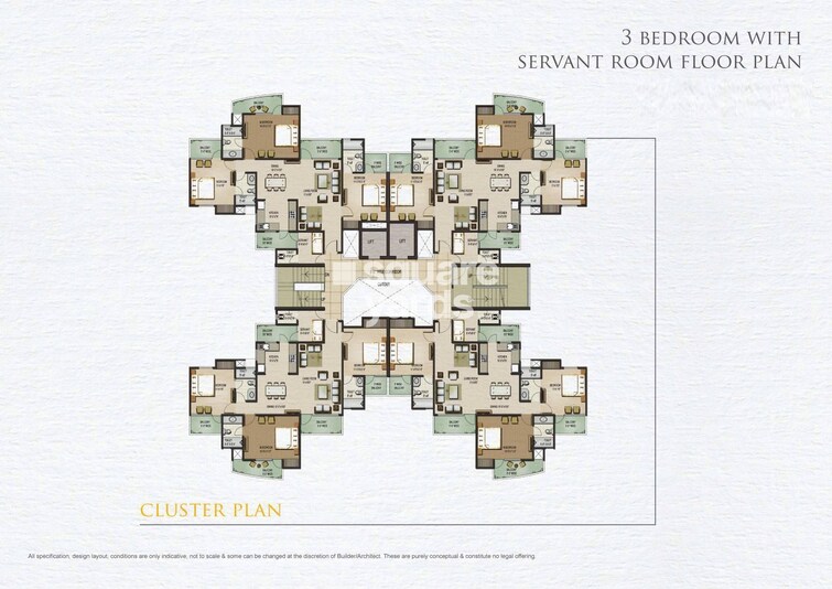 Sunworld Vanalika Floor Plans 2