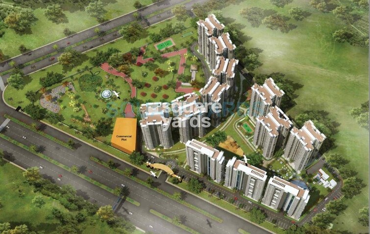 Sunworld Vanalika Tower View 1