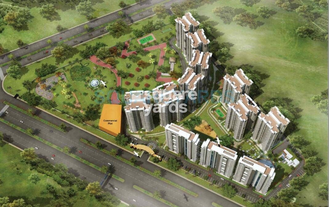 Sunworld Vanalika Tower View 1