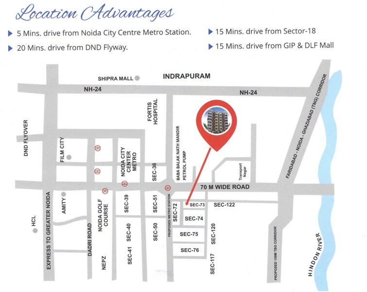 Super Avenue Location Image