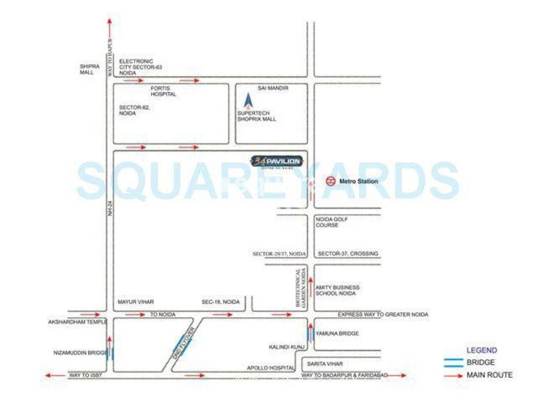 Supertech 34 Pavilion Location Image